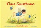 Daniela Drescher - Postkartenbuch »Klaus Sausebraus«
