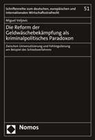Miguel Veljovic - Die Reform der Geldwäschebekämpfung als kriminalpolitisches Paradoxon