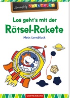 Birgitt Carstens, Charlotte Wagner, Charlotte Wagner - Los geht's mit der Rätsel-Rakete!