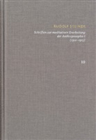 Terje Sparby, Rudolf Steiner, Christian Clement - Schriften zur meditativen Erarbeitung der Anthroposophie I (1912-1913) Ein Weg zur Selbsterkenntnis des Menschen - Die Schwelle der geistigen Welt