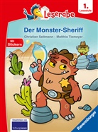 Christian Seltmann, Matthia Tiemeyer - Leserabe 1. Lesestufe - Der Monster-Sheriff