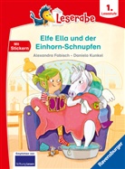 Alexandra Fabisch, Daniela Kunkel - Leserabe 1. Lesestufe - Elfe Ella und der Einhorn-Schnupfen