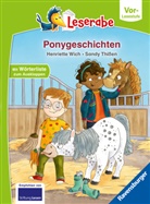Henriette Wich, Sandy Thißen - Leserabe Vor-Lesestufe - Ponygeschichten