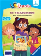 Katja Reider, Simone Krüger - Leserabe 2. Lesestufe - Der Fall Katzenpfote