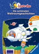 Rüdiger Bertram, Michael Petrowitz, Heribert Schulmeyer, Patrick Wirbeleit - Leserabe Sonderausgaben - Die schönsten Weltraumgeschichten mit extra vielen Rätseln
