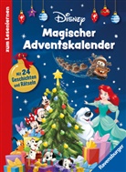 Anne Scheller, The Walt Disney Company - Disney - Magischer Adventskalender zum Lesenlernen