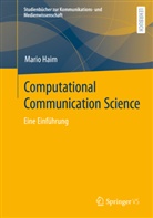 Haim, Mario Haim - Computational Communication Science
