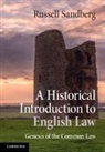 Russell Sandberg, Russell (Cardiff University) Sandberg, Sandberg Russell - Historical Introduction to English Law