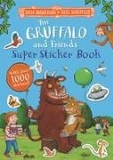 Julia Donaldson,  Donaldson Julia, Axel Scheffler,  Scheffler Axel - The Gruffalo and Friends Super Sticker Book