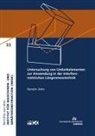 Kerstin John - Untersuchung von Umlenkelementen zur Anwendung in der interferometrischen Längenmesstechnik