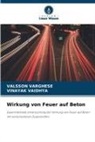 Vinayak Vaidhya, Valsson Varghese - Wirkung von Feuer auf Beton