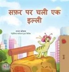 Kidkiddos Books, Rayne Coshav - The Traveling Caterpillar (Hindi Book for Kids)