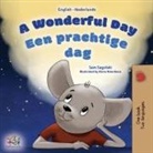 Kidkiddos Books, Sam Sagolski - A Wonderful Day (English Dutch Bilingual Book for Kids)