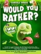Leo Willy D'Orange - Would You Rather Game Book for Kids 6-12 & EWW Edition!
