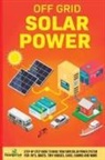 Small Footprint Press - Off Grid Solar Power