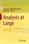 Artur Avila, Michael Th. Rassias, Yakov Sinai, Michael Th Rassias - Analysis at Large