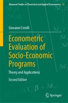 Giovanni Cerulli - Econometric Evaluation of Socio-Economic Programs