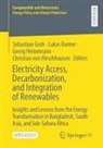Lukas Barner, Sebastian Groh, Georg Heinemann, Georg Heinemann et al, Christian von Hirschhausen, Christian von Hirschhausen - Electricity Access, Decarbonization, and Integration of Renewables