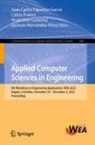 Yesid Díaz-Gutierrez, Yesid Díaz-Gutierrez et al, Juan Carlos Figueroa-García, Carlos Franco, Germán Hernández-Pérez - Applied Computer Sciences in Engineering
