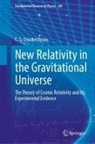 C S Unnikrishnan, C. S. Unnikrishnan - New Relativity in the Gravitational Universe