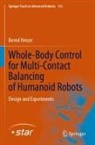 Bernd Henze - Whole-Body Control for Multi-Contact Balancing of Humanoid Robots