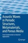Jean-Philippe Groby, Noé Jiménez, Olga Umnova - Acoustic Waves in Periodic Structures, Metamaterials, and Porous Media