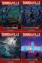 Sheyla Blood, Malcolm Darker, Michaela Harich, Mike Krzywik-Gross, Jacq Mayerhofer, Jacqueline Mayerhofer... - Sorrowville - Das Bundle