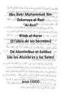 Jesus M. Egido - Kitab al-Asrar (El Libro de los Secretos), De Aluminibus et Salibus (de los Alumbres y las Sales)