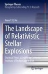 Anna Y Q Ho, Anna Y. Q. Ho - The Landscape of Relativistic Stellar Explosions