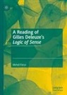 Mehdi Parsa - A Reading of Gilles Deleuze's Logic of Sense