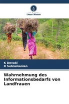 K Devaki, K. Devaki, R Subramanian, R. Subramanian - Wahrnehmung des Informationsbedarfs von Landfrauen