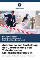 Dian Damayanti, Pr Damayanti, Prof. Dr. Dian Damayanti, Esti Royani, Prof Dr Esti Royani, Prof. Dr. Esti Royani... - Anordnung zur Einstellung der Untersuchung von Todesfällen im Steinkohlenbergbau in