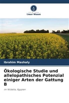 Ibrahim Mashaly - Ökologische Studie und allelopathisches Potenzial einiger Arten der Gattung B