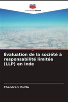 Chandrani Dutta - Évaluation de la société à responsabilité limitée (LLP) en Inde