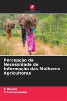 K Devaki, K. Devaki, R Subramanian, R. Subramanian - Percep&ccedil;&atilde;o da Necessidade de Informa&ccedil;&atilde;o das Mulheres Agricultoras