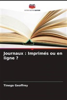 Tinega Geoffrey - Journaux : Imprimés ou en ligne ?