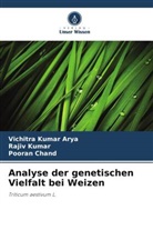 Pooran Chand, Rajiv Kumar, Vichitra Kumar Arya - Analyse der genetischen Vielfalt bei Weizen