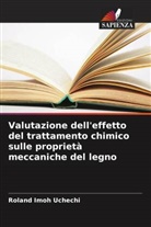 Roland Imoh Uchechi - Valutazione dell'effetto del trattamento chimico sulle proprietà meccaniche del legno