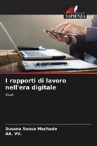 Susana Sousa Machado, Aa. Vv. - I rapporti di lavoro nell'era digitale