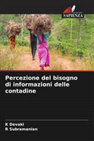 K Devaki, K. Devaki, R Subramanian, R. Subramanian - Percezione del bisogno di informazioni delle contadine