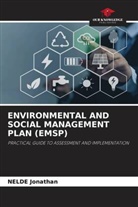 NELDE Jonathan - ENVIRONMENTAL AND SOCIAL MANAGEMENT PLAN (ESMP)
