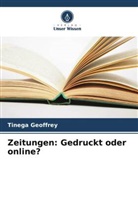 Tinega Geoffrey - Zeitungen: Gedruckt oder online?