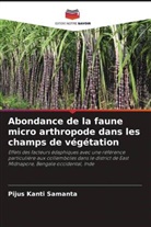 Pijus Kanti Samanta - Abondance de la faune micro arthropode dans les champs de végétation