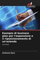 Uchenna Duru - Esempio di business plan per l'espansione e il riposizionamento di un'azienda
