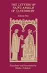 Anselm of Canterbury - The Letters of Saint Anselm of Canterbury