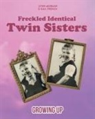 Gail, Lynn Morgan - Freckled Identical Twin Sisters