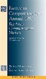 Claus Dieter Ehlermann, Claus-Dieter Ehlermann, Louisa Gosling - European Competition Law Annual 1998