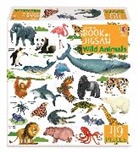 Sam Smith, Nikki Dyson, Dyson Nikki - Usborne Book and Jigsaw Wild Animals