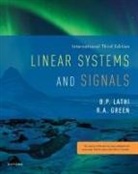 Roger Green, B. P. Lathi, BP Lathi, Bp Green Lathi - Linear Systems and Signals