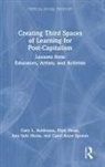 Gary L Anderson, Gary L. Anderson, Gary L. (New York University Anderson, Gary L. (New York University) Anderson, Gary L. (New York University) Desai Anderson, Gary L. Desai Anderson... - Creating Third Spaces of Learning for Post-Capitalism